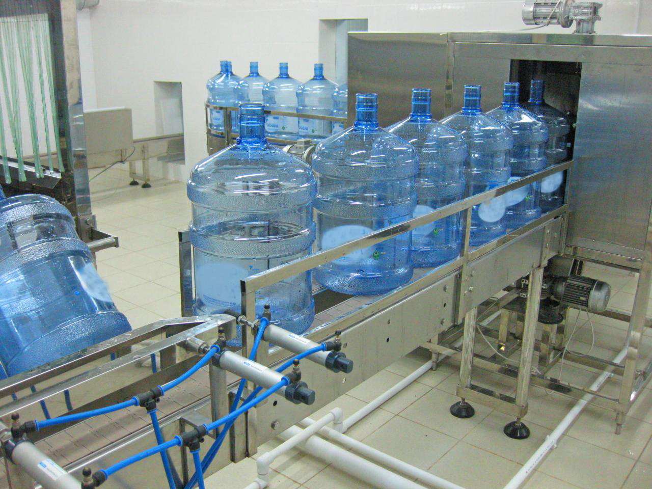 Цех по производству и розливу питьевой воды