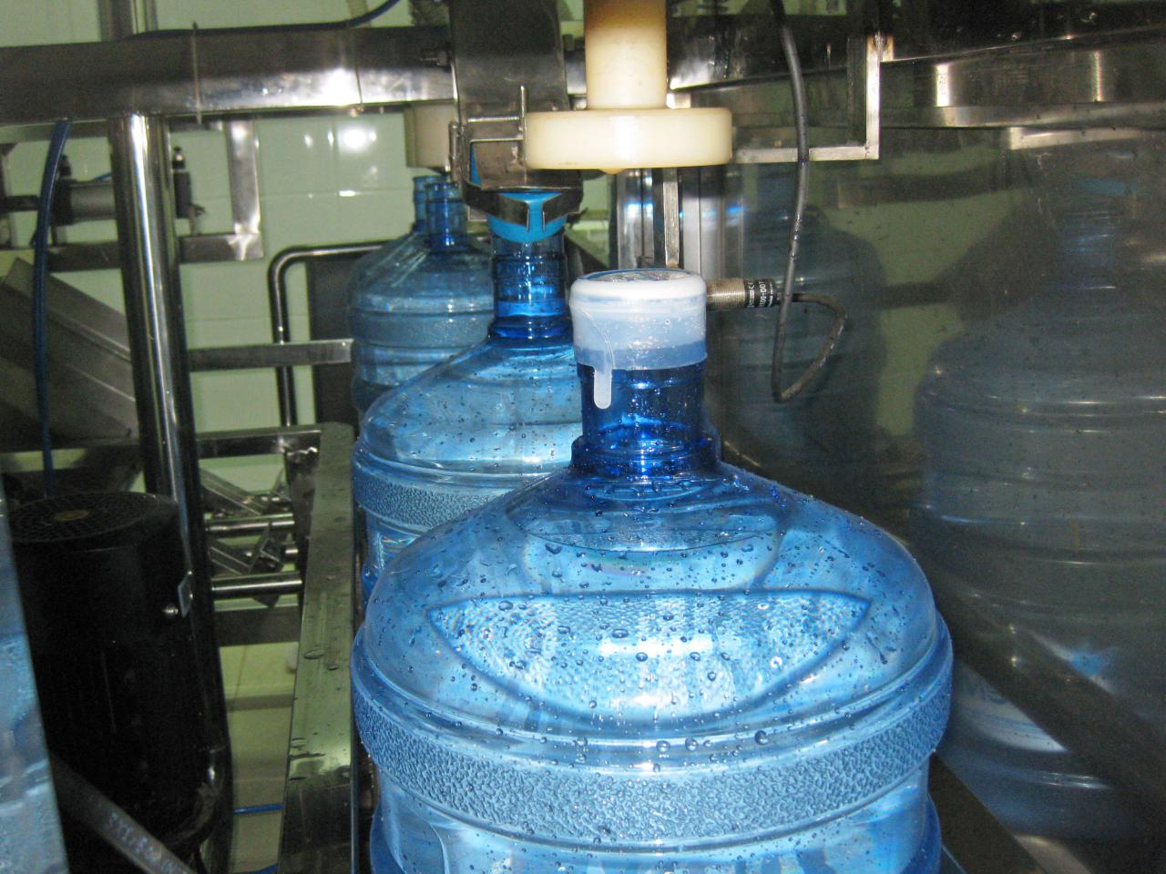 Система производства воды на заводе