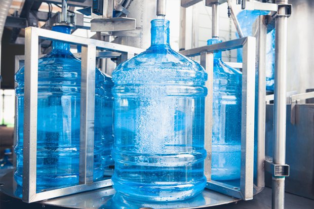 Завод по производству питьевой бутилированной воды